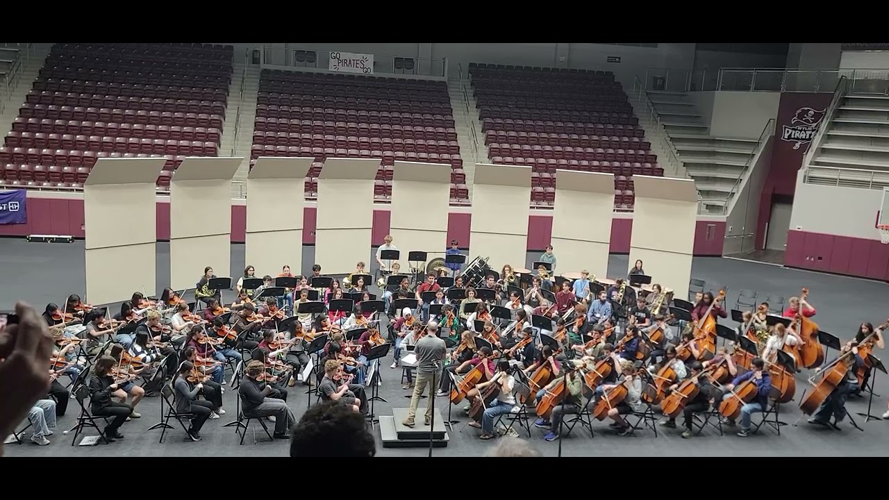 Wylie High School Orchestra Pre-UIL Concert 2026 - The Planets: Mars - Holst
