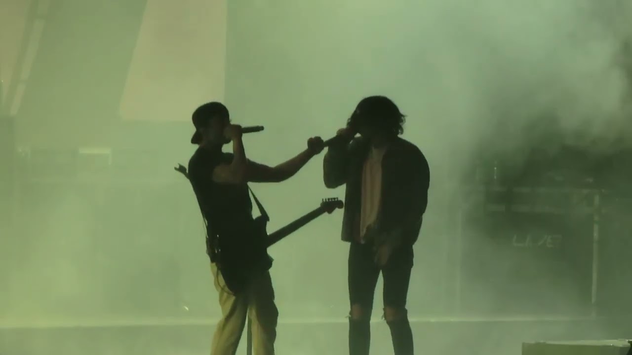 Pierce The Veil - King for a day featuring Kellin Quinn (Live in Washington 2025)