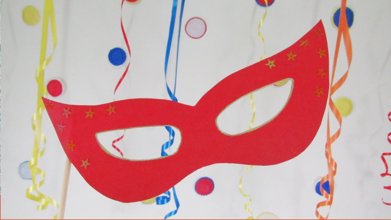 DIY - Pra animar o bailinho de carnaval das crianças!