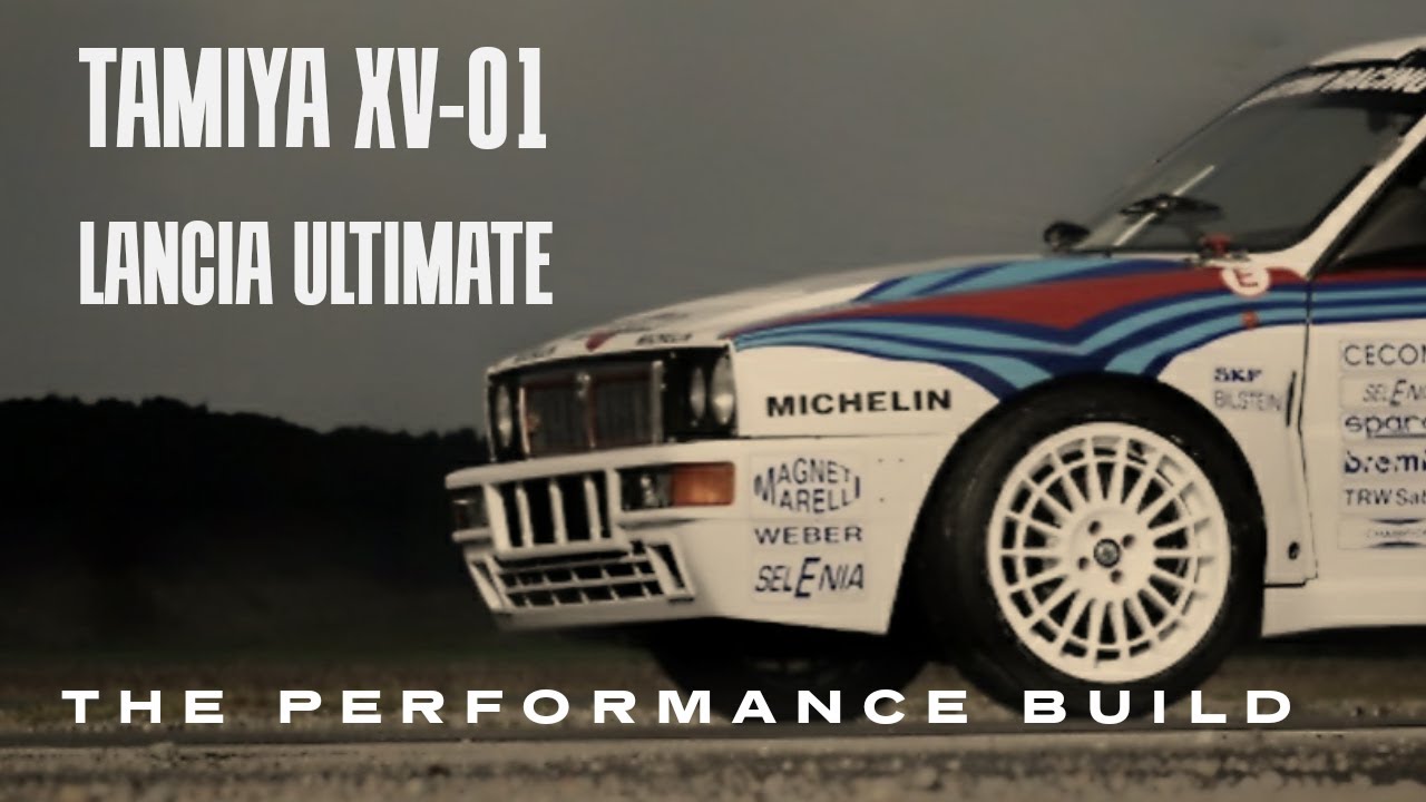 Ultimate Tamiya XV01 Rally Build