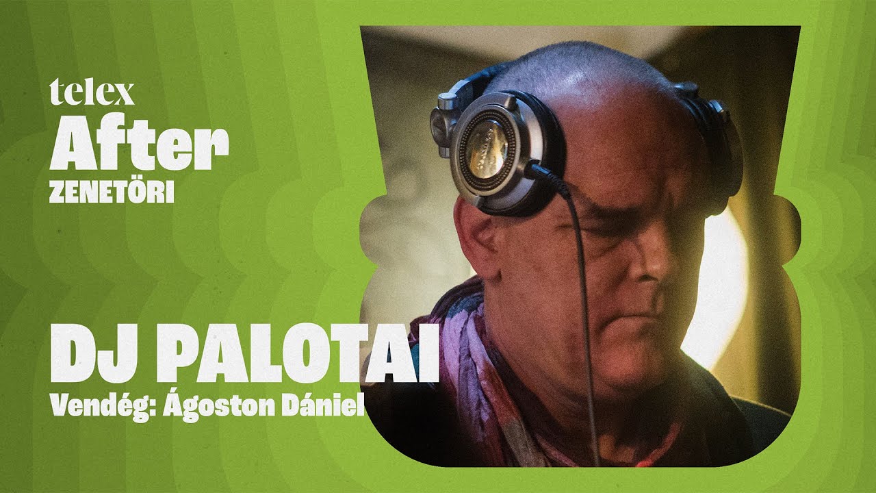 Sohasem Palotai alatt ment&eacute;l ki cigizni - DJ Palotai eml&eacute;k&eacute;re