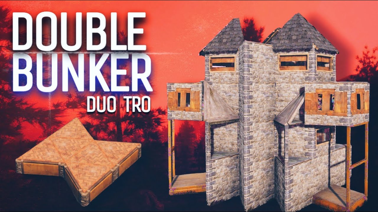 The Tormentor - My MINI Duo/Trio DOUBLE BUNKER | Rust Base Design