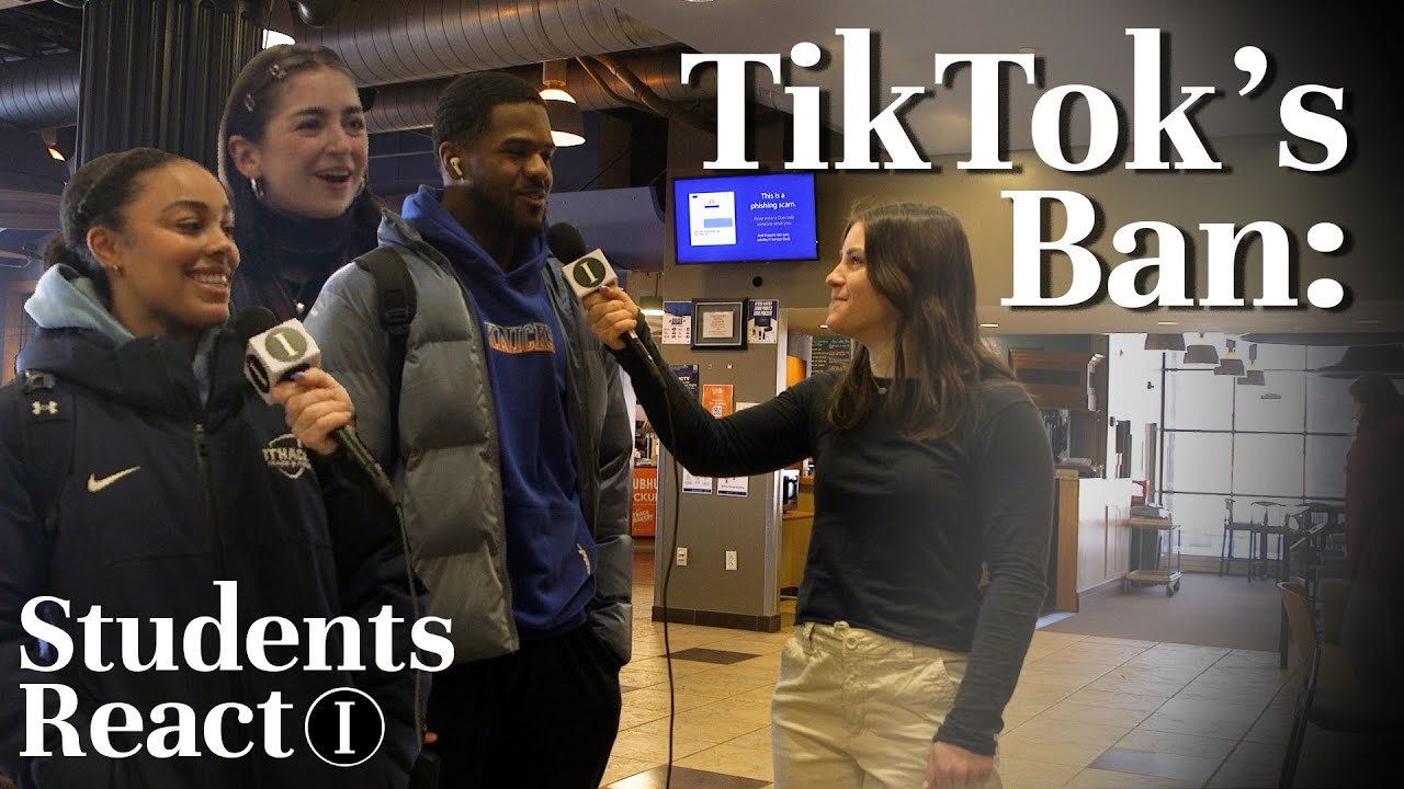 Will TikTok be permanently banned? | Ithaca College student opinions on the app's demise