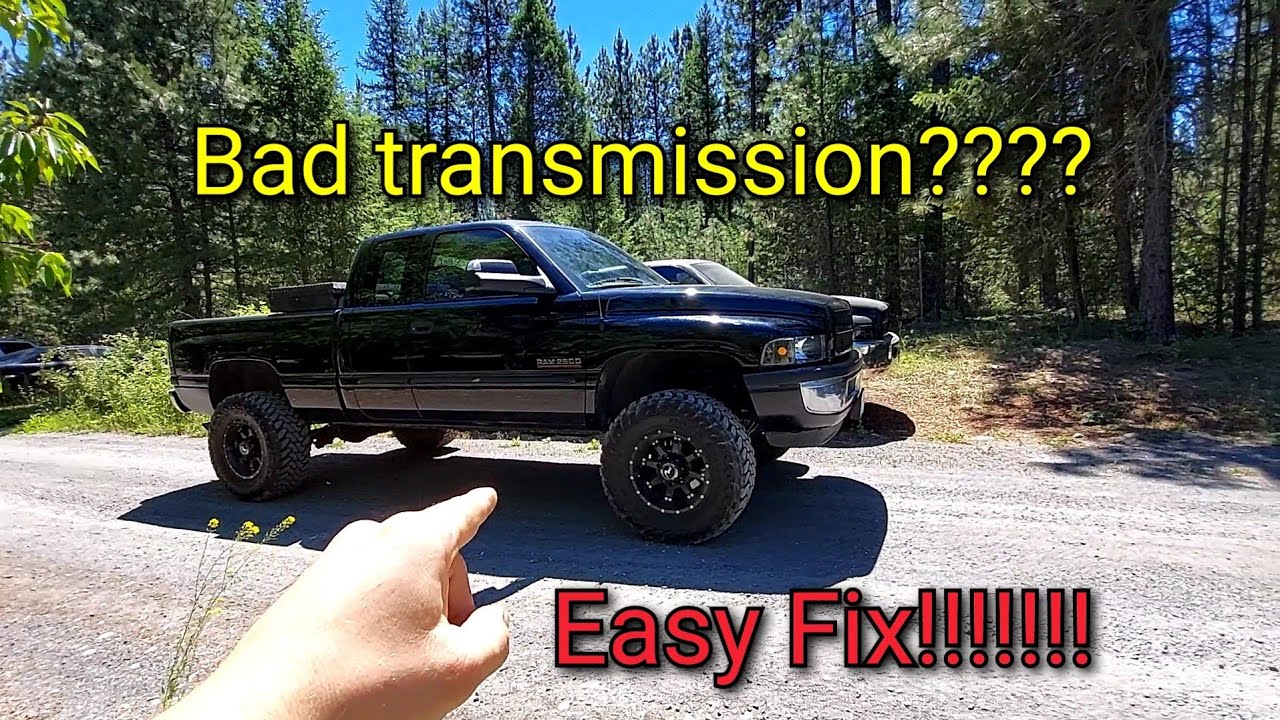 2001 Dodge RAM 2500 shifting problems