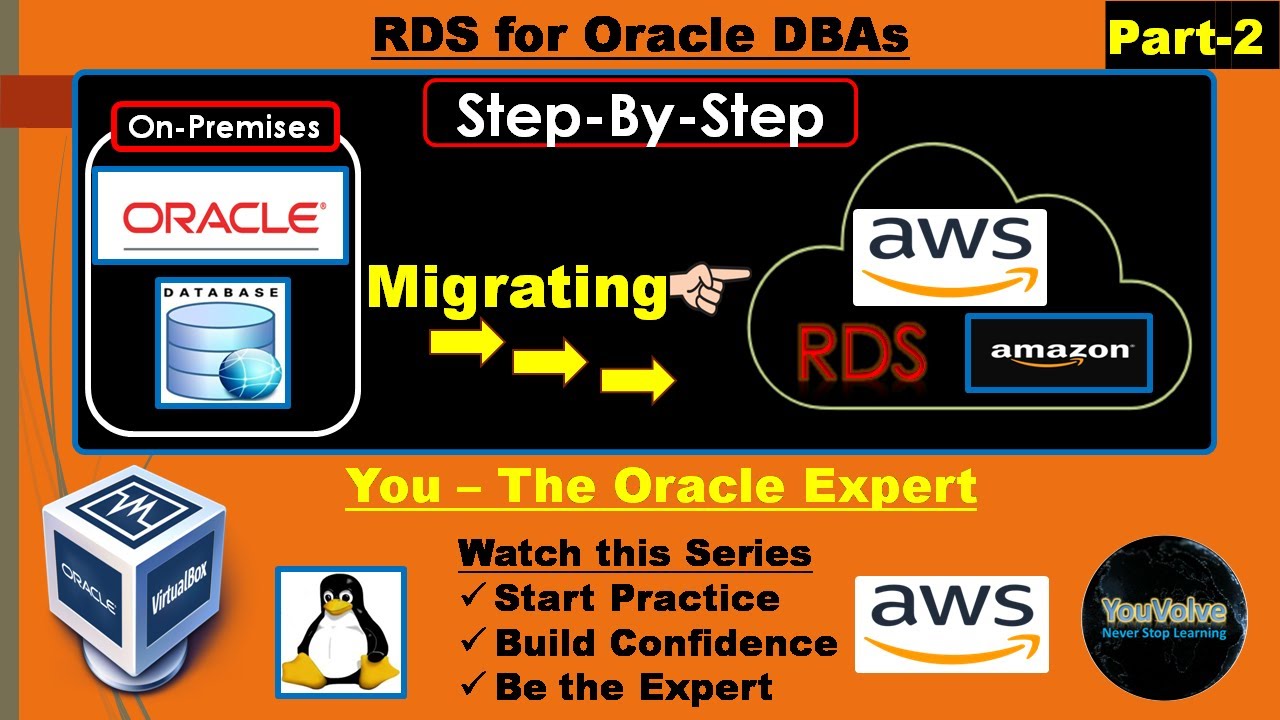 How to Migrate to AWS RDS - Oracle Database Migration To RDS - Step By Step Tutorial
