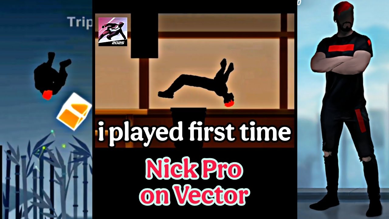 VECTOR'da NICK PRO OLARAK OYNADIM!😱😱