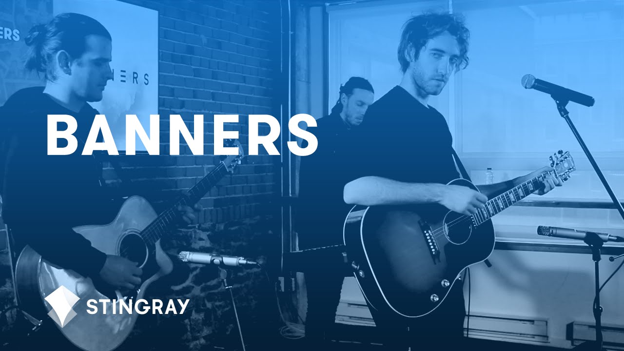 Banners - Shine a Light (Live @ PausePlay)