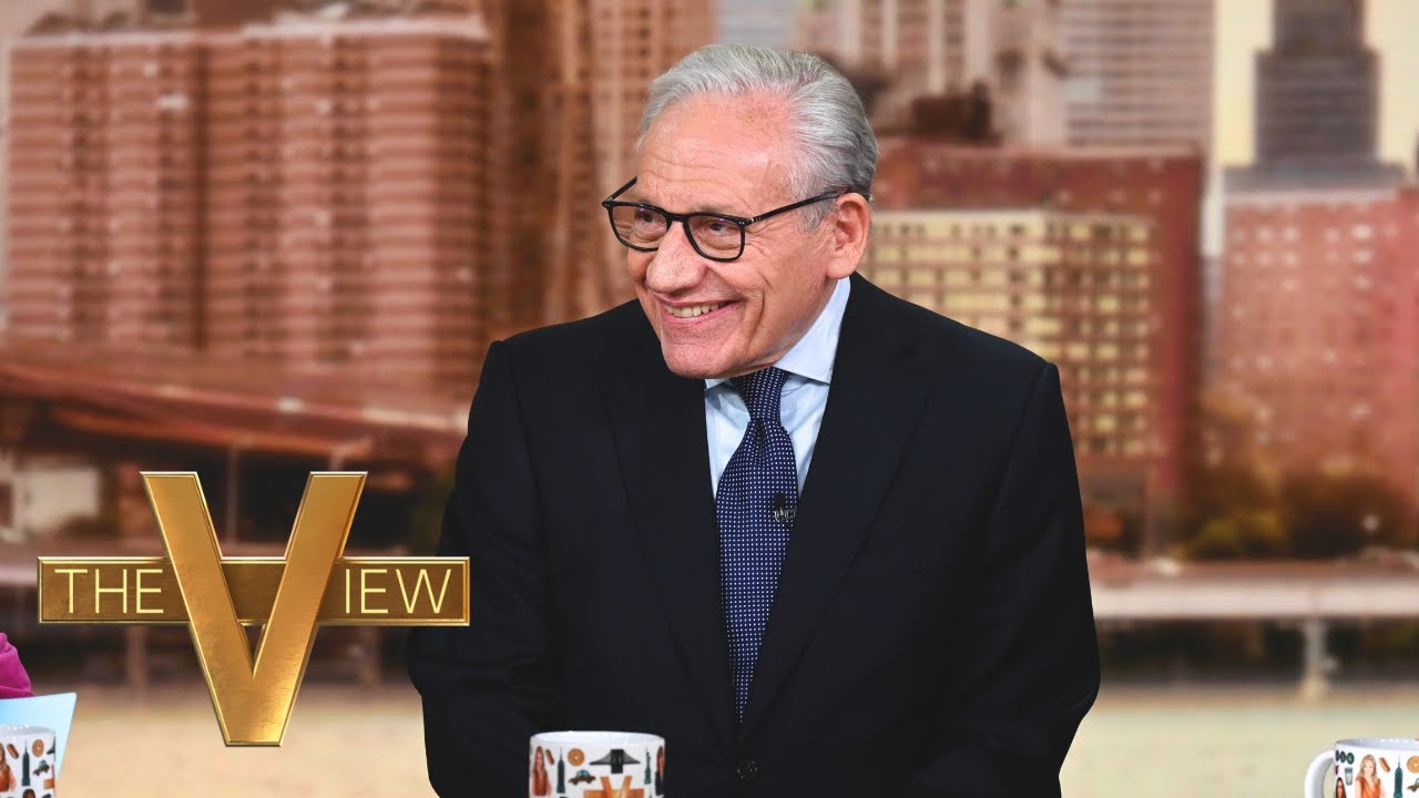 Legendary WaPo Journalist Bob Woodward On Bezos' Decision To Block Endorsement Of Harris | The View