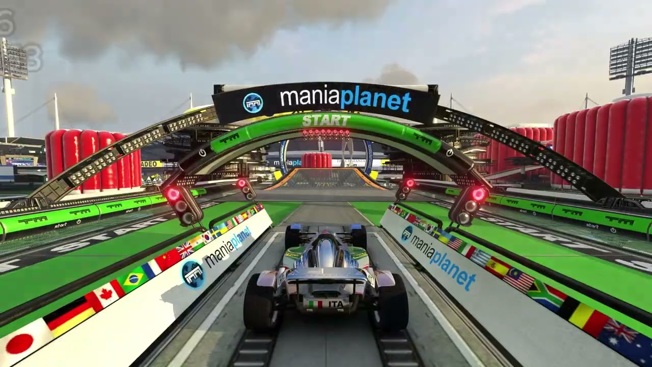 TRACKMANIA² STADIUM CAMPAIGN AUTHOR MEDALS