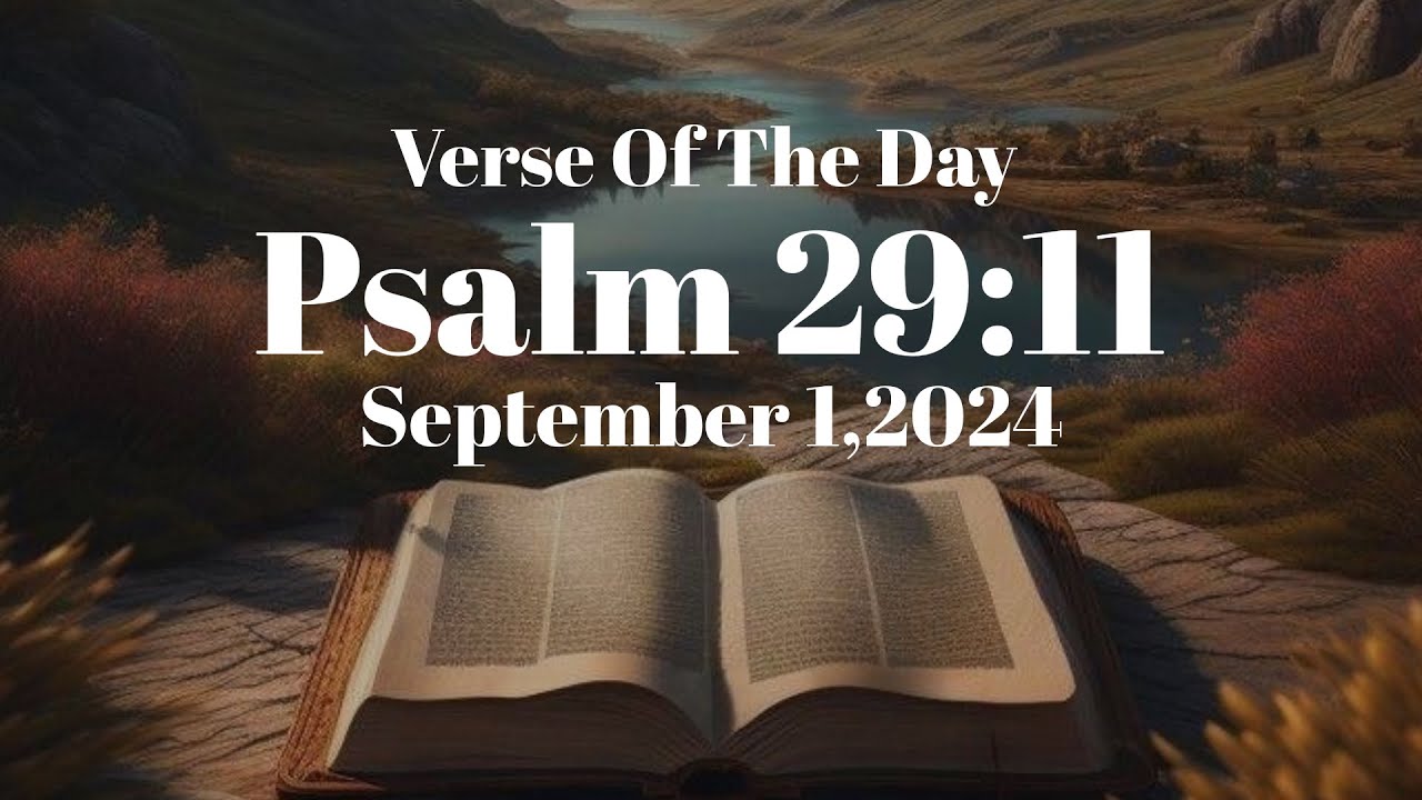 Finding Strength and Peace in God | Reflecting on Psalm 29:11