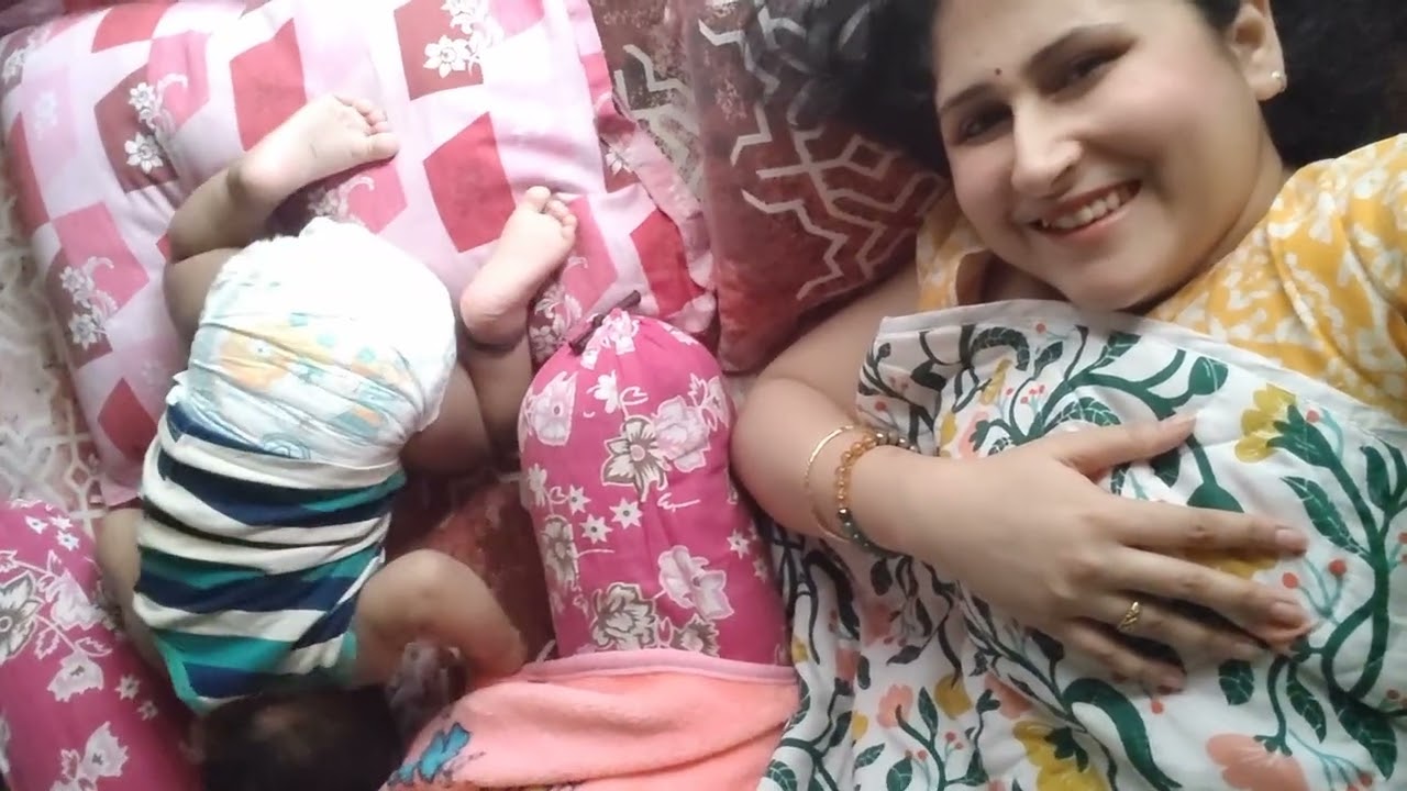 Nap Time? Not Today, Mom! 😂 Baby’s Playtime Attack