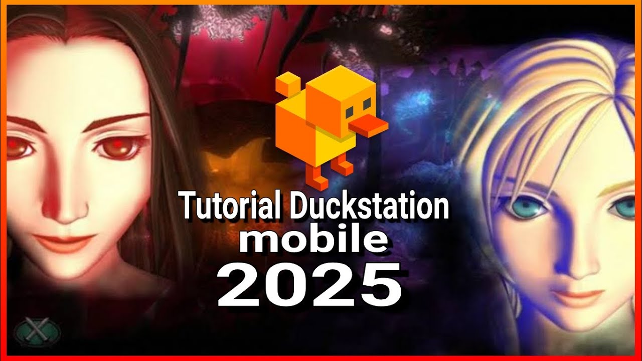 DUCKSTATION - APRENDA Á JOGAR GAMES DE PS1 NO SMARTPHONE COM QUALIDADE GRÁFICA DE PC.
