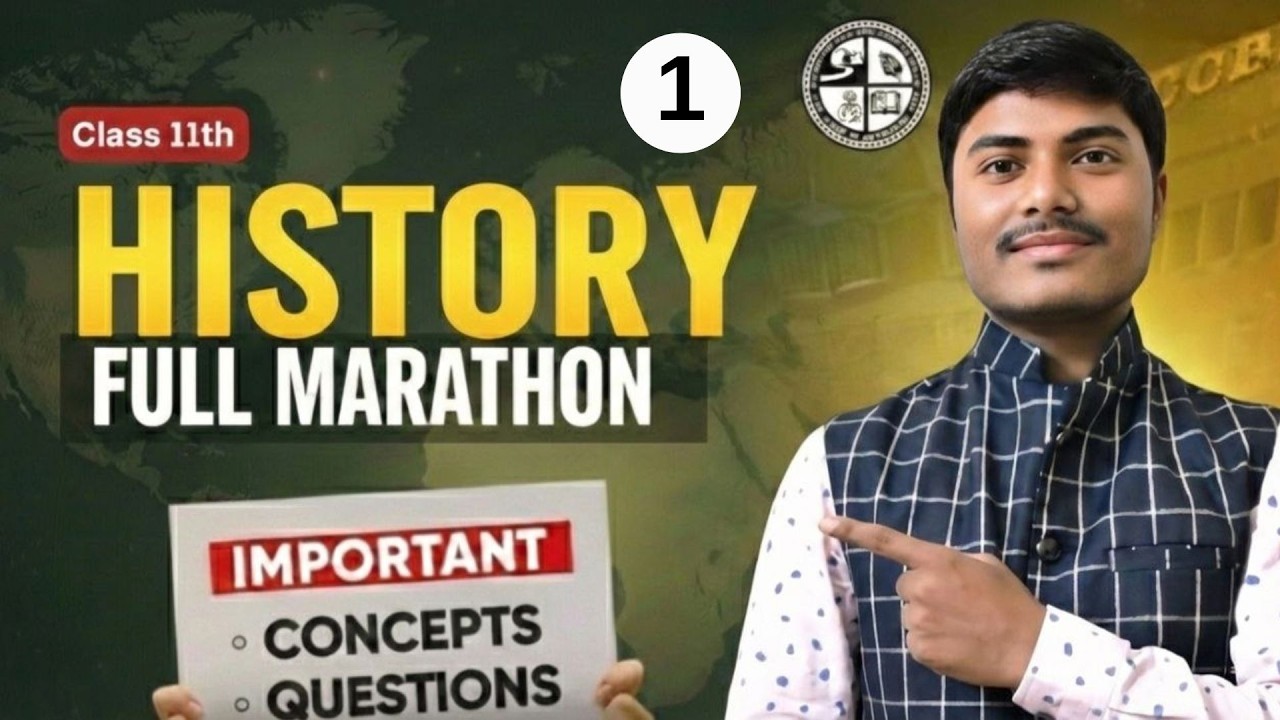 Class 11 History Complete Revision 2026 | JAC Board 11th History Viral Questions 2026 | Dheeraj Sir