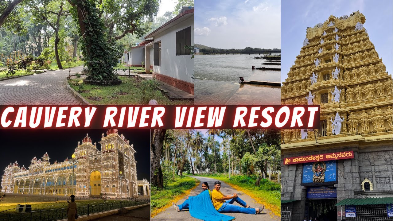 KSTDC Budget Resort near MYSORE | Mayura River View Srirangapatna #mysore #budgetresort