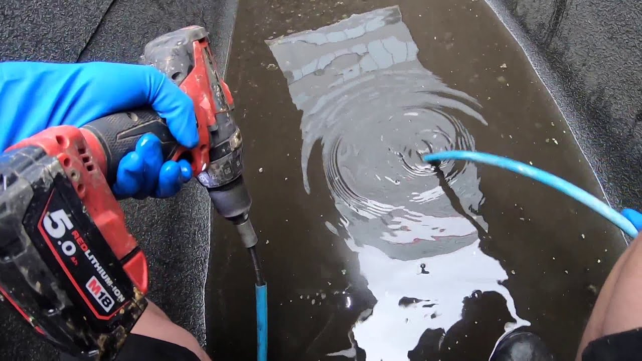 Mr Drains #16 - Blocked roof top surface water drain