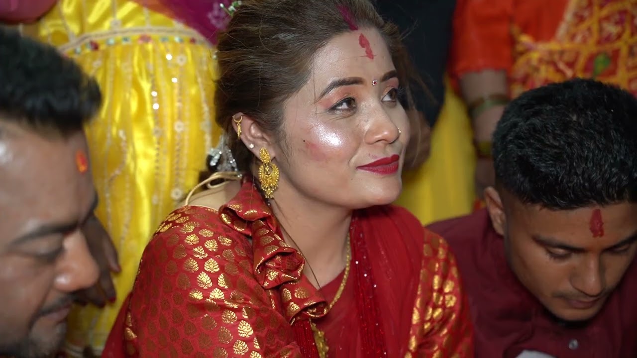 Bratabandha Nepali Culture Rinesh Karki Bratabandha Renisha Gunyo Choli
