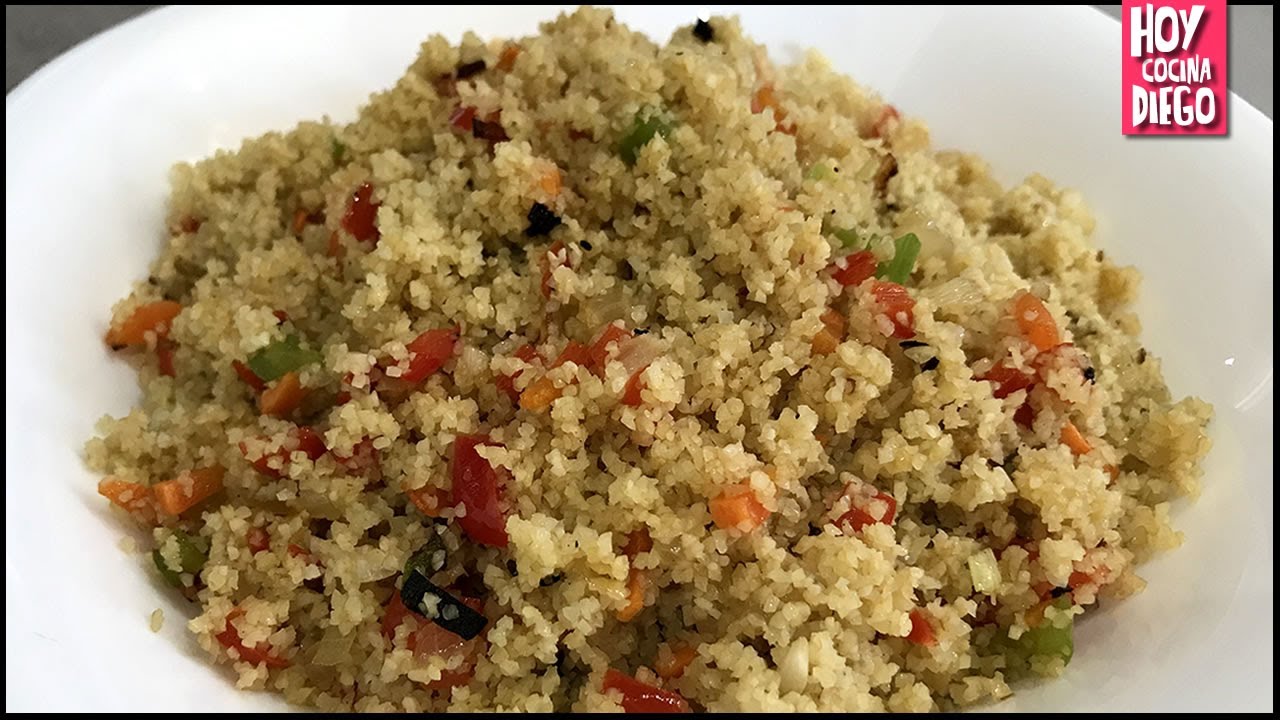 C&oacute;mo preparar COUS COUS con VEGETALES
