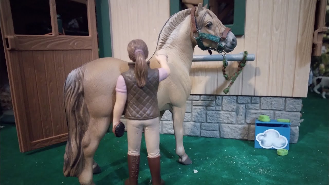 [Visite] Centre équestre Schleich de la tête d'or avril 2020