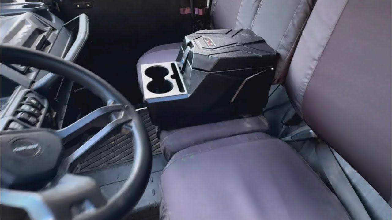 Easy Install! Starknight MT Middle Console on Can-Am Defender (Full Review)
