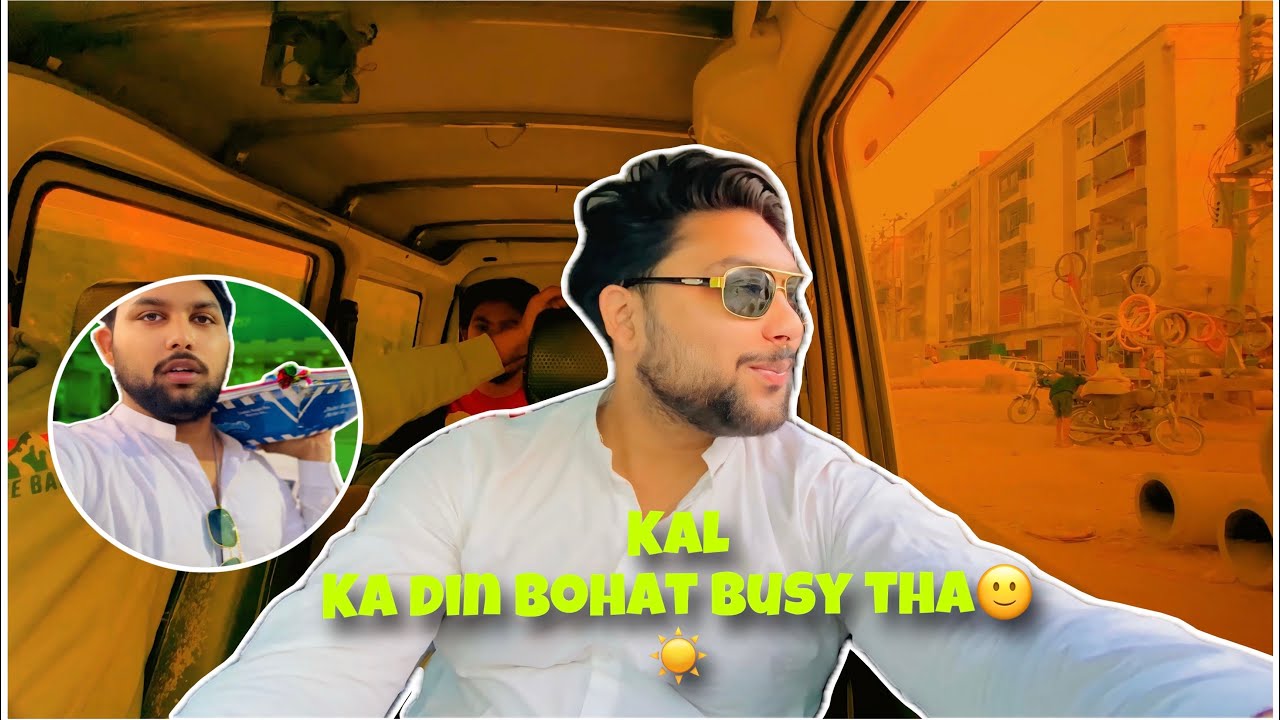 Kal Ka din Bohat busy tha 🙂 next blog ka ilya koi challenge?