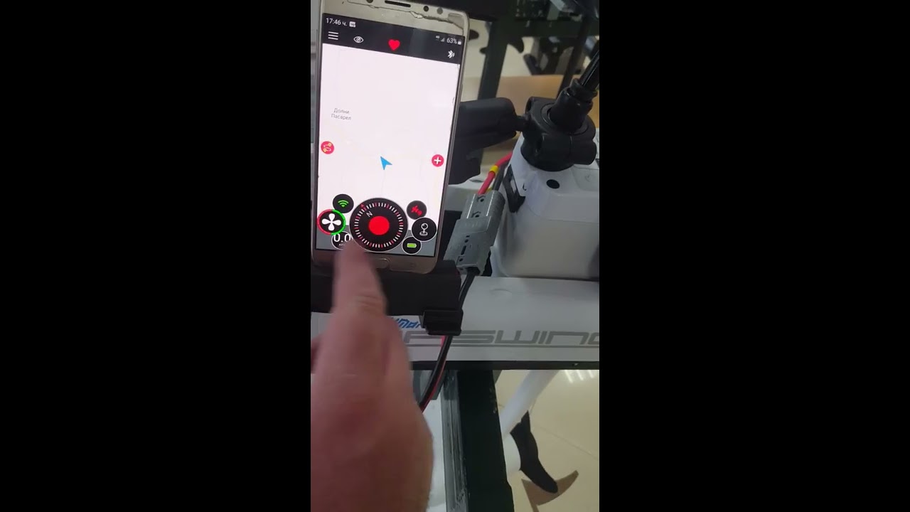 Haswing Cayman GPS - how to connect ANDROID phone