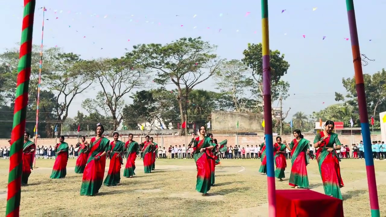 উদ্বোধনী নাচ💥 #school #display #viral #viralvideo #annualfunction 