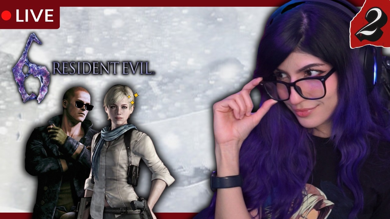 ☣︎ RESIDENT EVIL MARATHON ☣︎ [Resident Evil 6 - Jake/Sherry] || KittyRawr