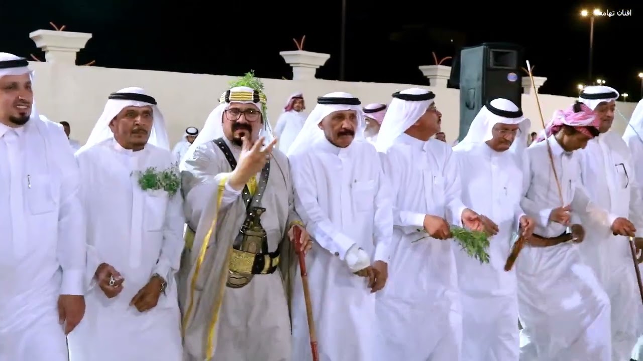 حفل زواج الملازم / اول طلال محمد شارع الشهري  قصر احلى الليالي المجاردة /الجزء الثاني