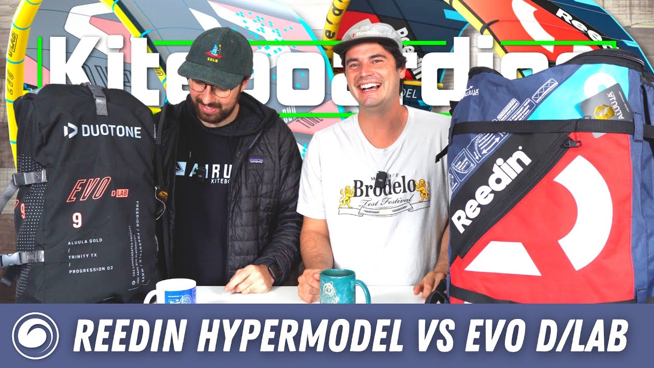 Reedin Hypermodel Vs Duotone Evo D/Lab | Premium Freeride Powered by Aluula