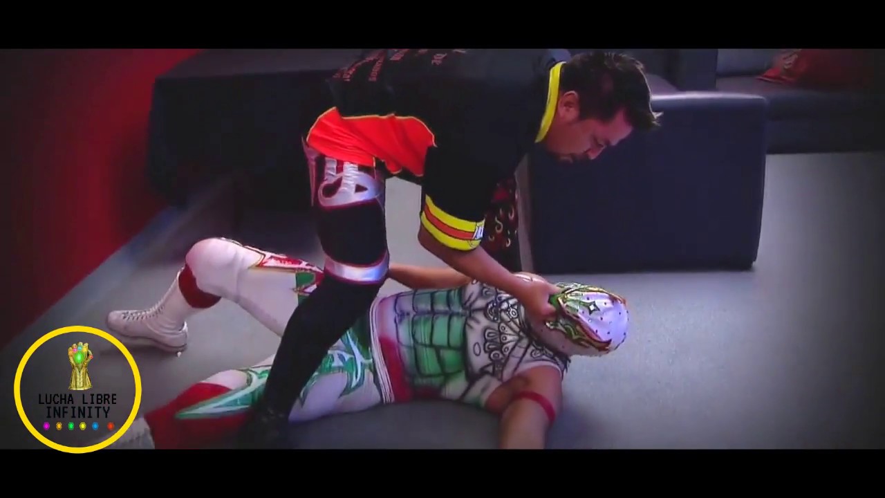 WORLD CUP ALBERTO EL PATRON MYZTEZIZ Y REY MYSTERIO - HIGHLIGHTS HD