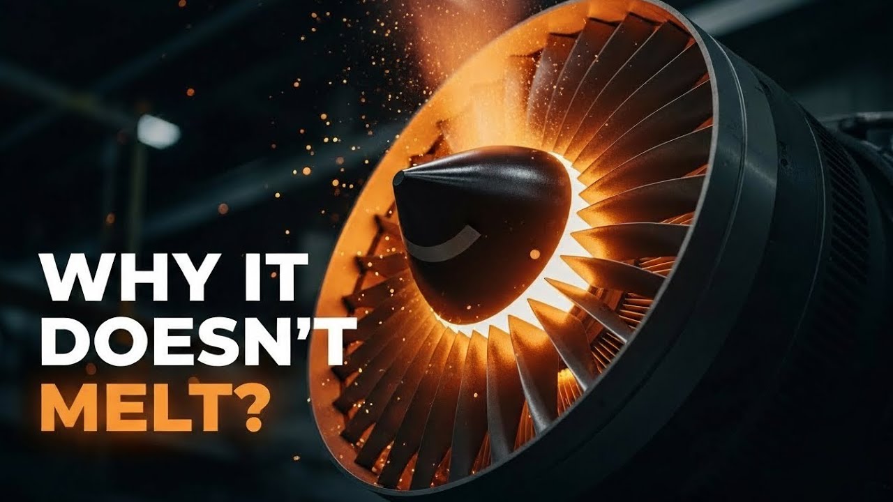 Inside the Rolls-Royce Jet Engine Factory. 