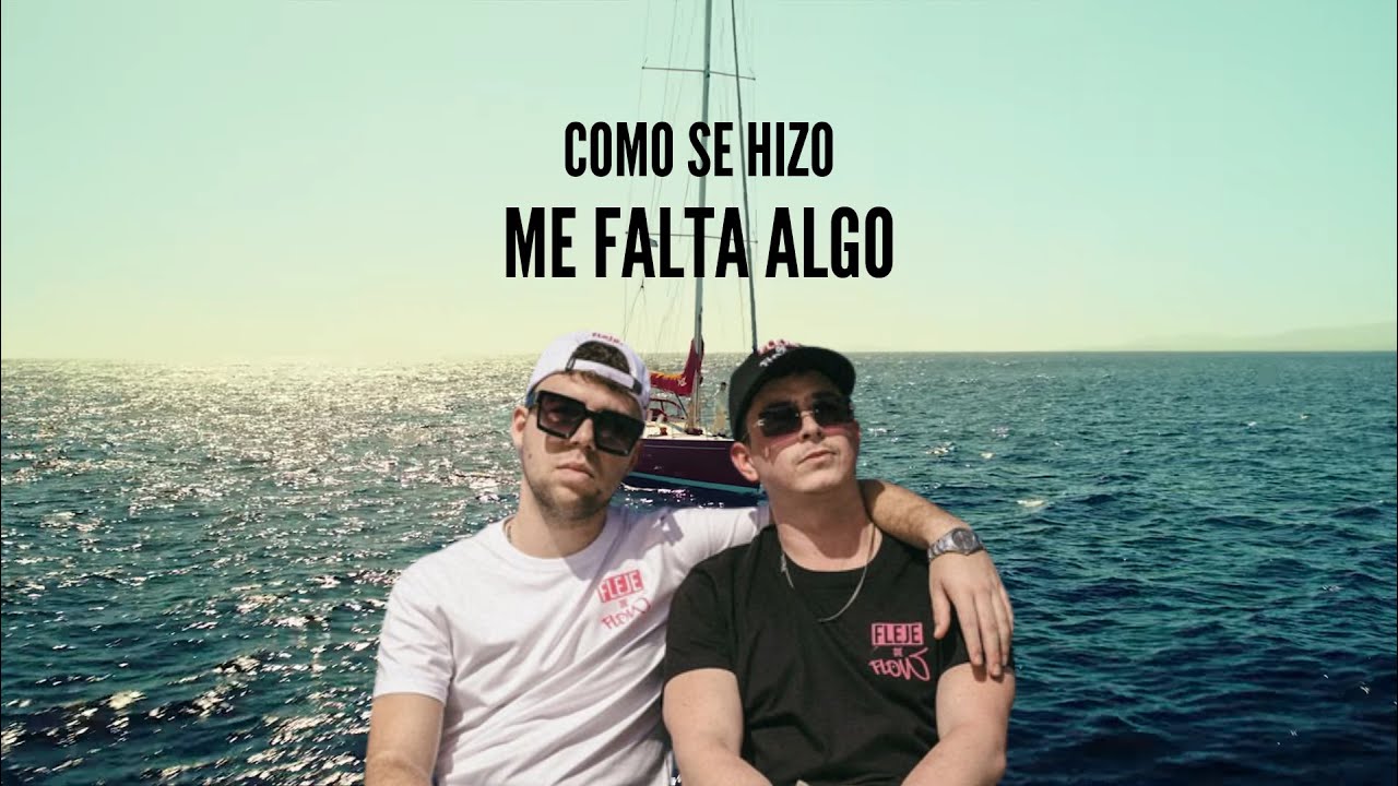 Como Se Hizo (ME FALTA ALGO) Quevedo, Linton