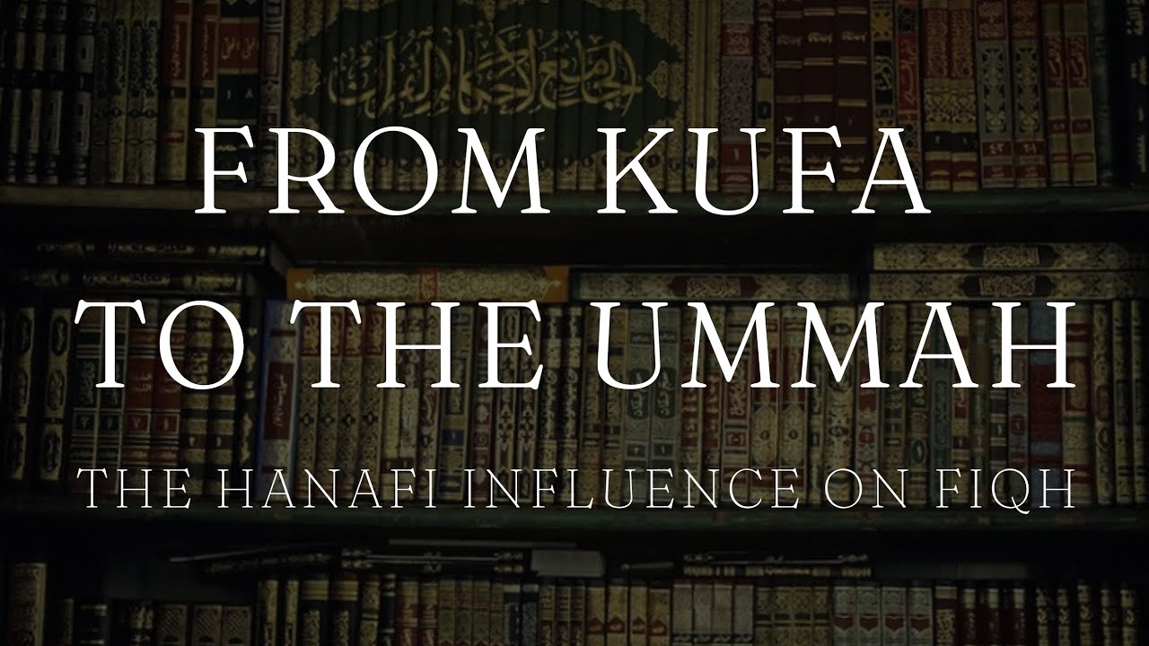 From Kufa to The Ummah: The Hanafi Influence on Fiqh - Khatme Bukhari @bahracademyofficial