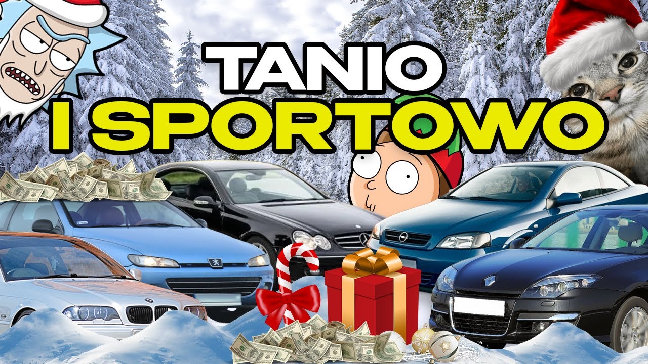 TANIE I NAJLEPSZE AUTA w COUP&Eacute; 🔥🤑 cz.2/2