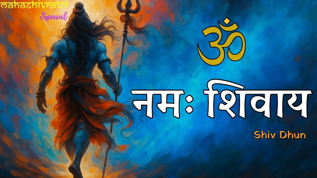 Close Your Eyes & LISTEN To This CHANT | Shiv Dhun | Om Namah Shivay