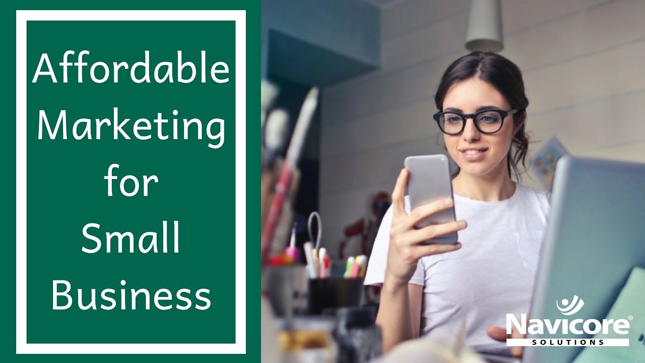 Affordable Small Business Marketing