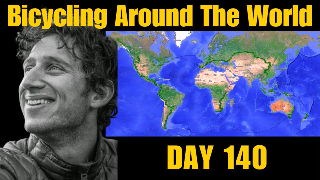 DAY 140 | Russia | How To Move The Stars | A bicycle ride around the world