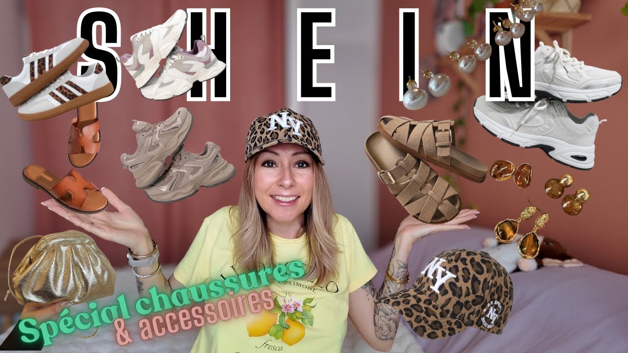 HAUL SHEIN SPÉCIAL CHAUSSURES SACS & ACCESSOIRES ✨