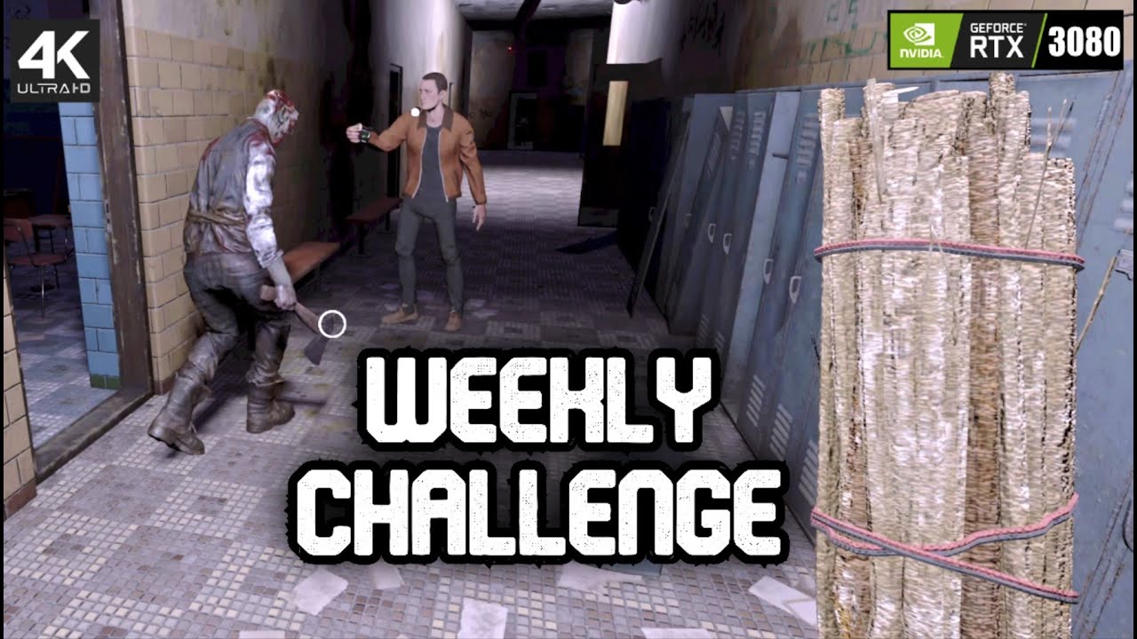 Weekly Challenge Brownstone High School Coop Online Bright Visual Phasmophobia 4K RTX 3080 20240623