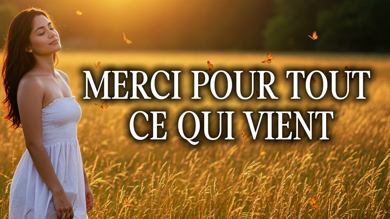 L’ABONDANCE VIENT À MOI 💫 Mantra SACRÉ pour ÉLEVER ta VIBRATION