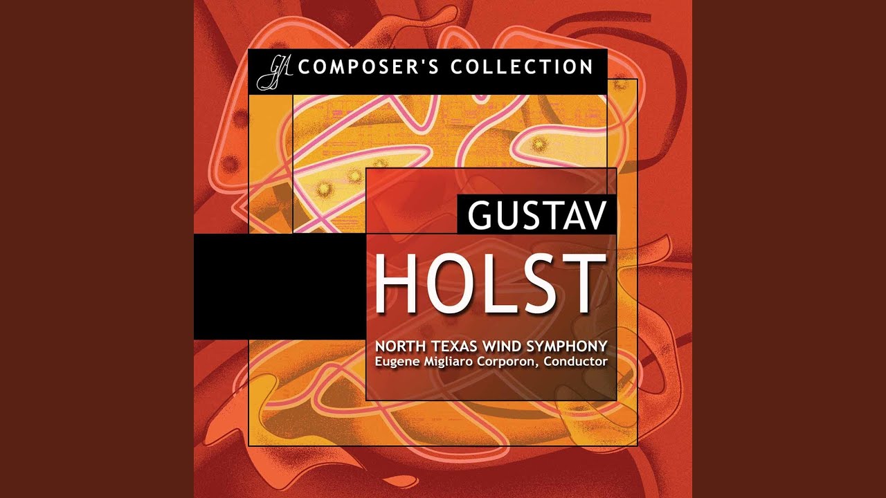 First Suite for Military Band in E-Flat Major, Op. 28 No. 1, H. 105: II. Intermezzo