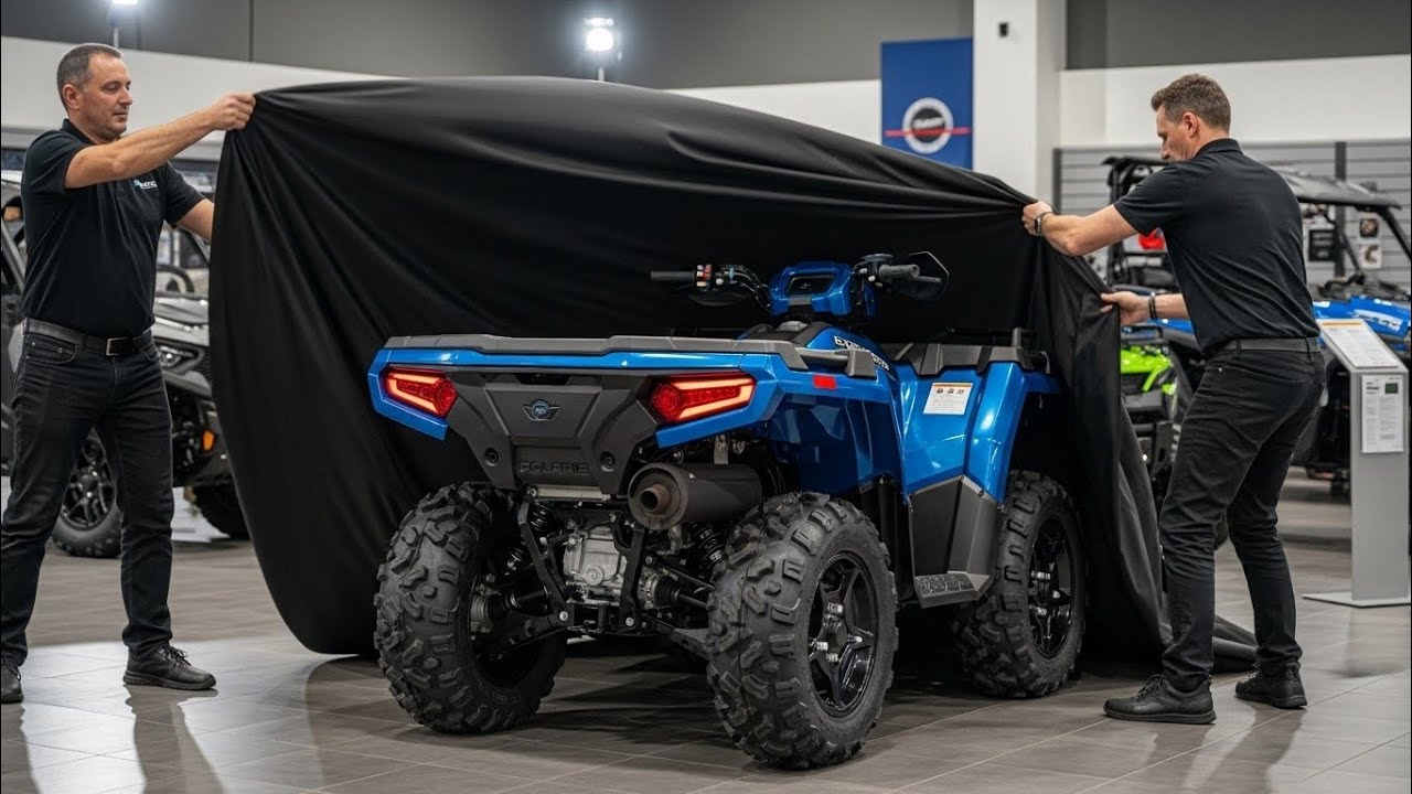 2026 Polaris Sportsman 570 | Full Review and Features Breakdown – Auto Craze