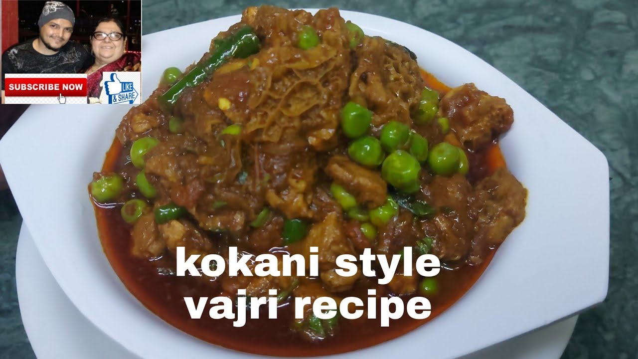 kokani style vajri recipe