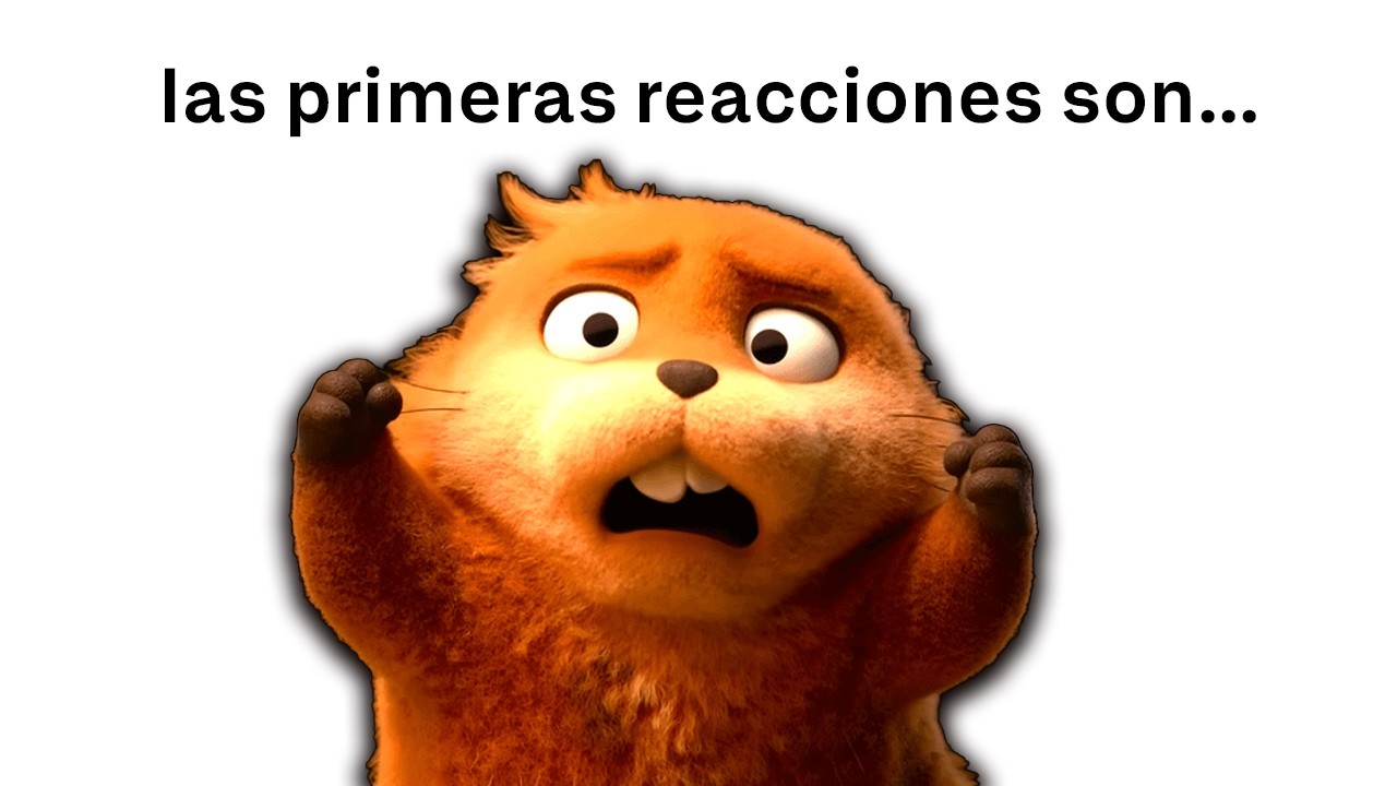 Pues… la gente ya vio Hoppers y es…