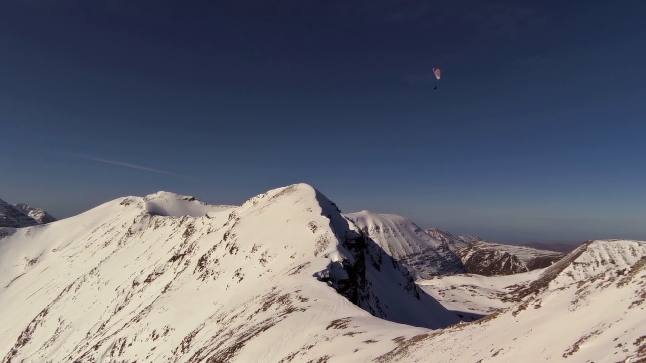 #Paragliding Beinn Eighe 21 Feb 18
