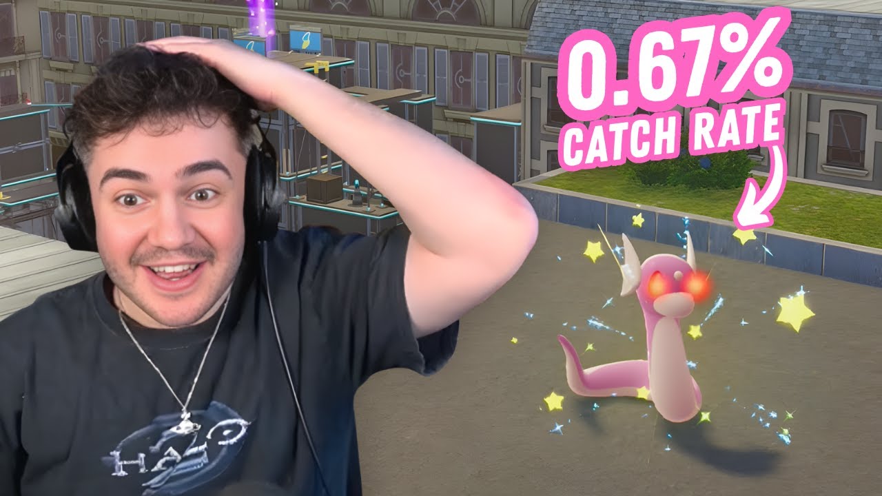 Johnstone Tried Catching Shalpha Dratini. It Was HILARIOUS.
