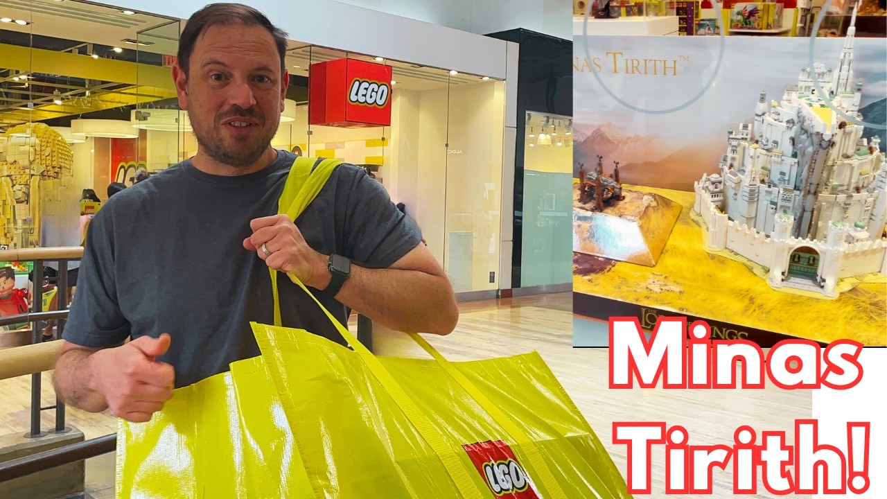 Наш первый релиз LEGO! 1 июня, Минас-Тирит!