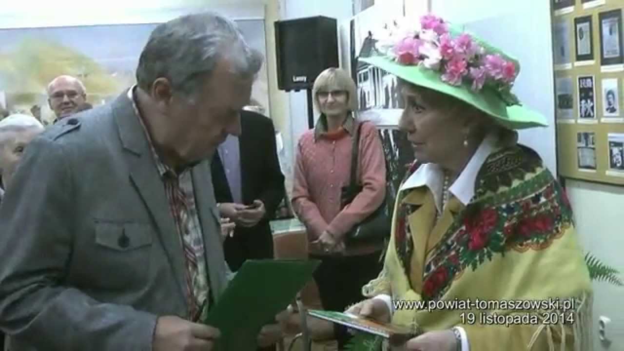 Spotkanie z Emilią Krakowską w tomaszowskim muzeum