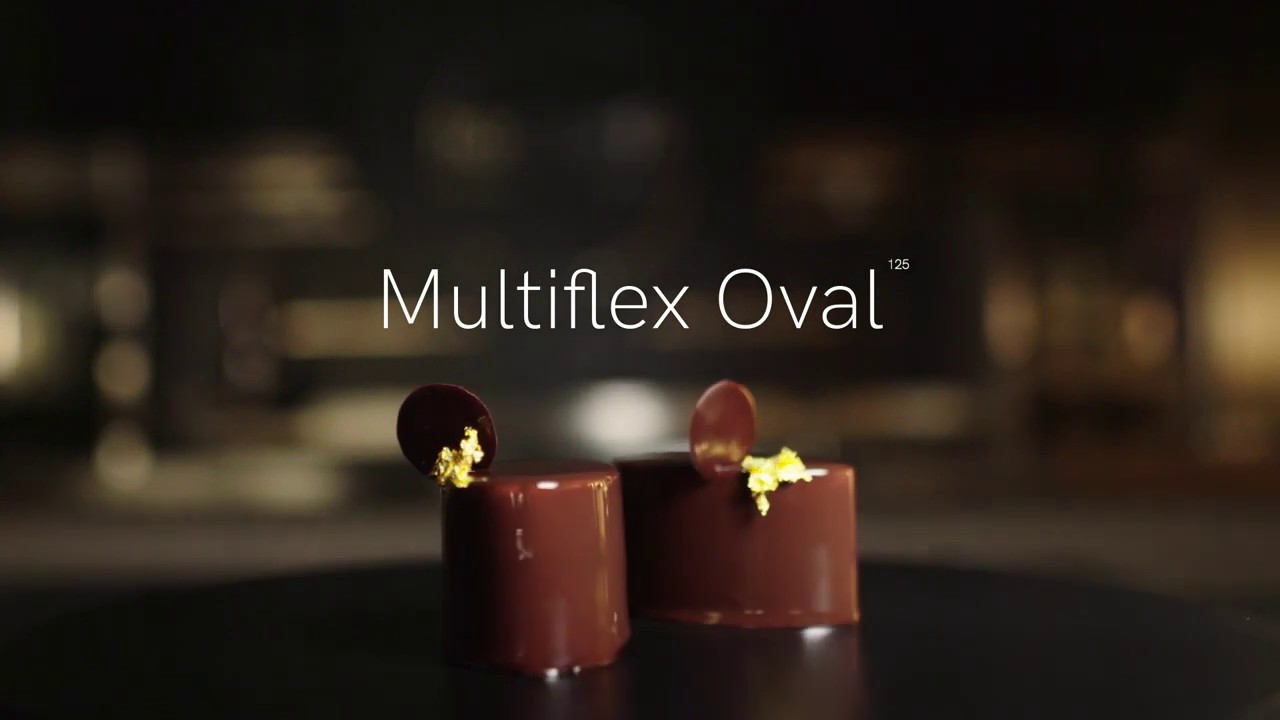 Силиконовая форма Silikomart MULTIFLEX OVAL 125