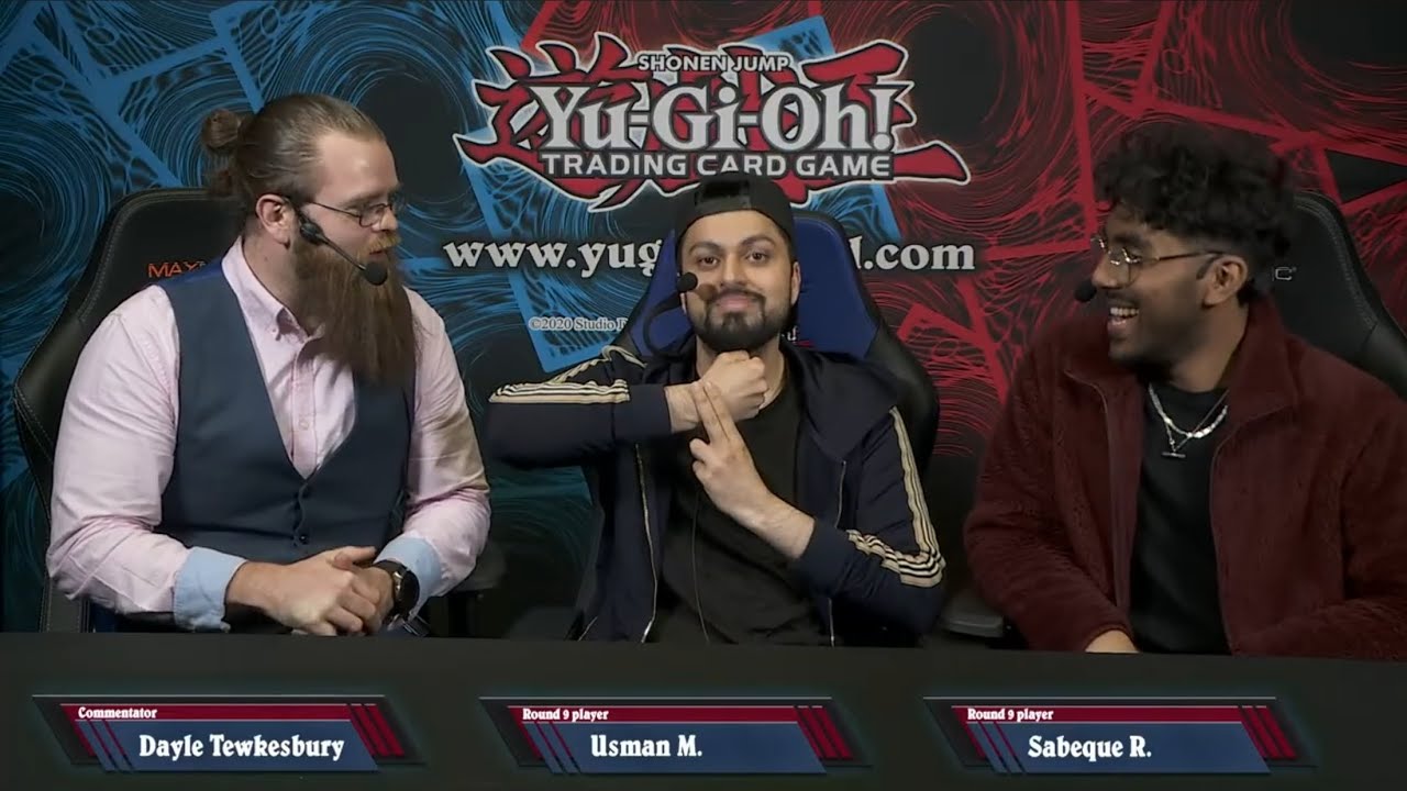 Yugioh 7-2-2 Uk Nationals Feature Match Max Metalmorph Deck profile June 2025
